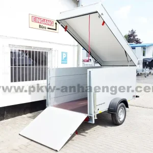 Offre Exclusive Remorque à bagagesAnssems Anssems GTB 1200 251x126x118cm VT2 Decke