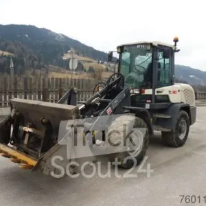 Paiement Sécurisé Chargeuse sur pneusTEREX TL 80---Gabel Schauffel