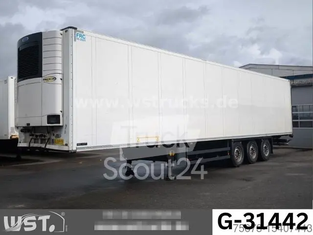 Semi-remorque frigorifiqueSCHMITZ CARGOBULL SKO 24 Kühlauflieger Vector 1550 Strom/Diesel Must-Have