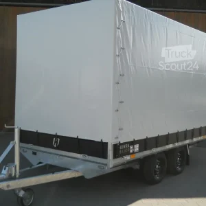 Remorque à voitureHenra, sofort lieferbar! PL 273518, 2700 kg, 3,51 x 1,85, Plane Livraison Express