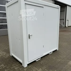 Populaire Conteneur sanitairesonstiges 8 ft. Kombicontainer Dusche/WC