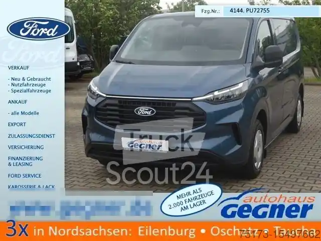 Remise Fourgon tôléFORD Transit Custom 280L1H1 Trend Kasten LED SYNC4