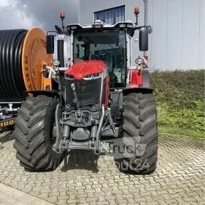 Livraison Express Tracteurs (tracteurs)Massey Ferguson 8S.245 Dyna-VT EXCLUSIVE