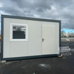 Conteneur d‘habitationVillex Mini Cube Blanc Offre Spéciale