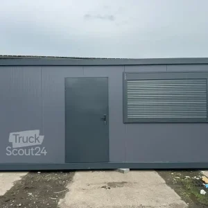 Livraison Express Conteneur d‘habitationVillex Multi Cube Nero