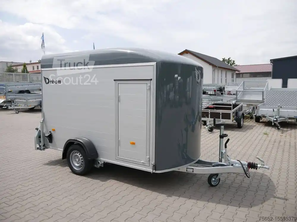 Remorque à bagagesCheval Liberté Debon Roadster 400 Aluminium 1300kg C400 Must-Have