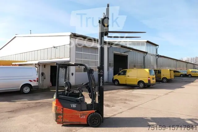 Autretoyota 7FBEST 15 Elektro Batterie 48/2021 3-Rad Usine Directe