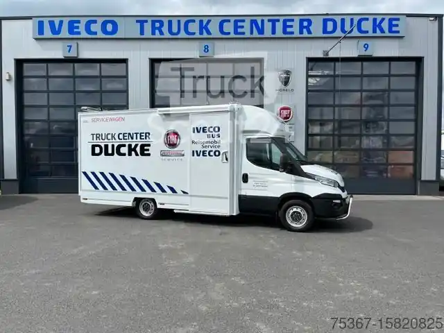 Fourgon tôléIVECO Daily 35S11A8P Pannen- Service- Notdienst-Fzg. Marque