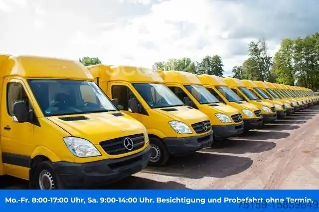 Quantité Limitée Fourgon tôlémercedes-benz SPRINTER 310 CDI MAXI EURO-5 KOFFER REGALE KAMERA DURCHGANG