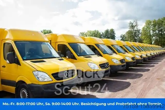 Fourgon tôlémercedes-benz SPRINTER 310 CDI MAXI EURO-5 KOFFER REGALE KAMERA DURCHGANG Meilleur Choix