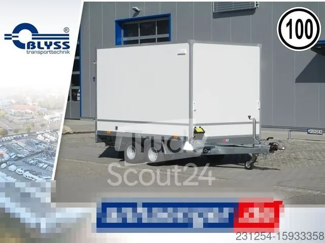 Affaire À Saisir Remorque à caisseBLYSS FC2030HD Koffer 300x180x180cm 2000kgGG