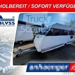 CaravaneNIEWIADOW SALE! Wohnwagen Caravan 480x205x193cm 1300kg zGG Offre Du Jour