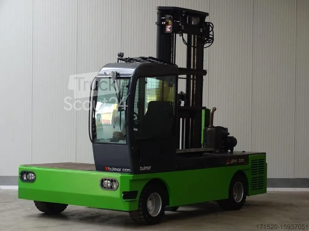 Expédié Aujourd'hui Chariot élévateur latéralBulmor DQn50/16/81T - TRIPLEX