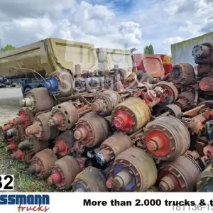 Machine agricoleBPW , SAF u.a. Anhängerachsen 6-13t, 40x vorhanden Acheter En Ligne