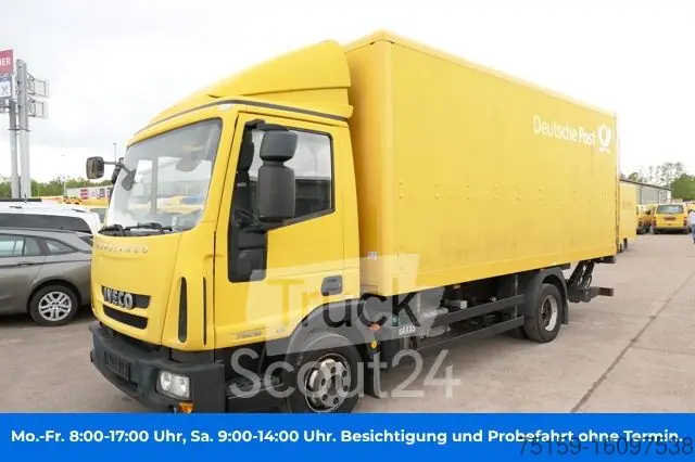Usine Directe Fourgon tôléiveco EuroCargo ML 75 E 16 P LBW LUFT AUTOMATIK EURO-5 Koffer-Innenlänge 5,5m