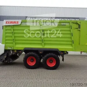 Acheter Direct AutochargeuseClaas Cargos 8400