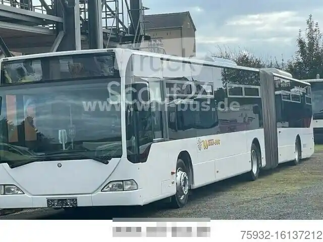 Prix Promo Autobus articuléMERCEDES-BENZ O 530 G * KLIMA * 260 KW * EZ 12/2003 *