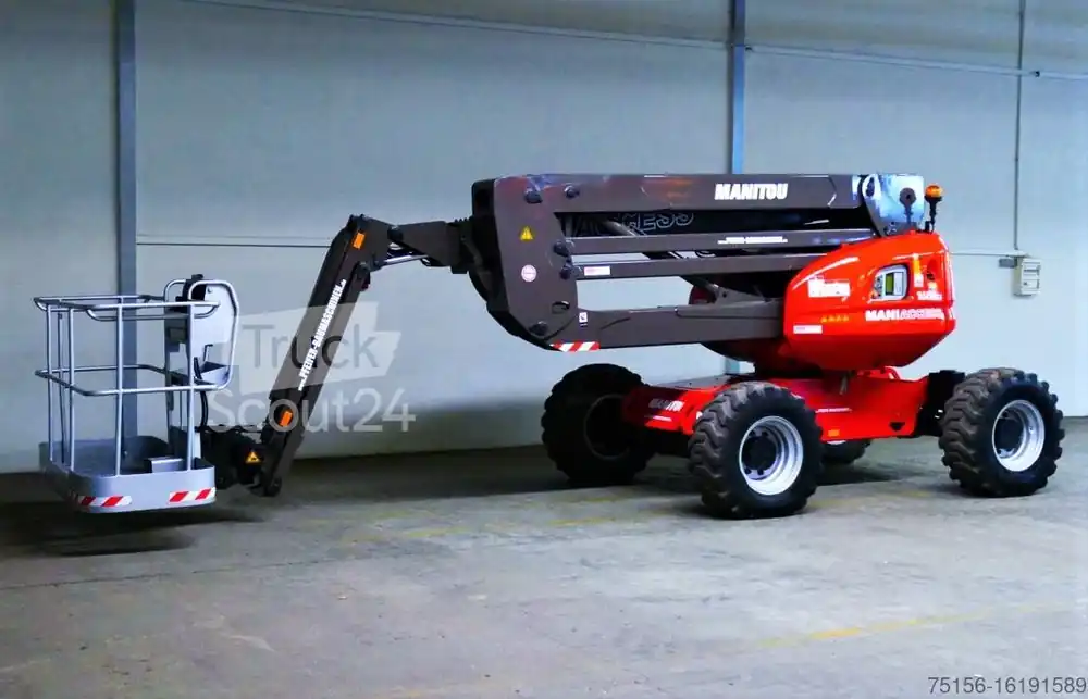 Promotion Nacelle automotriceManitou 160 ATJ 4x4x4 - 16.5m / seitlich 9.5m