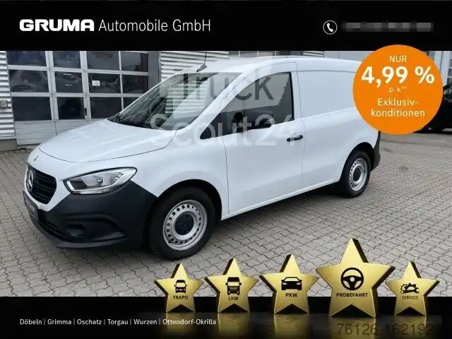 Fourgon tôléMercedes-Benz Citan 110 Kasten AHZV+DAB RADIO+KLIMA+PARK Offre Limitée