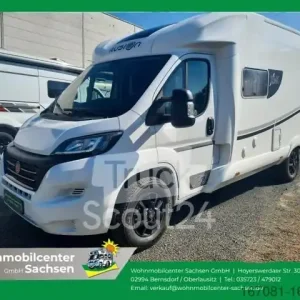 Pas Cher Camping-car semi-intégréILUSION XMK Premium 650 H Plus Tageszulassung