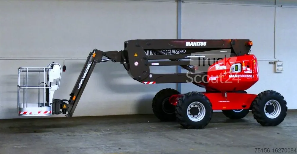 Nacelle automotriceManitou 160 ATJ 4x4 - 16.5m / seitlich 9.5m Acheter En Ligne