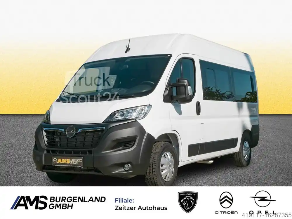 MinibusOpel Movano C L2H2 Kombi, 9-Sitzer, Zusatzklima/Heizung,1 Rollstuhlpl. Offre Exclusive