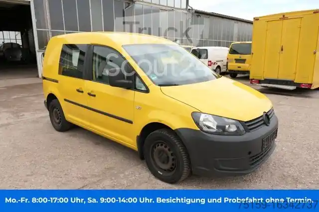 Meilleur Prix Fourgon tôléVW Caddy 2.0 TDI 2-SITZER MOTORSCHADEN PARKTRONIK 2xSCHIEBETÜR