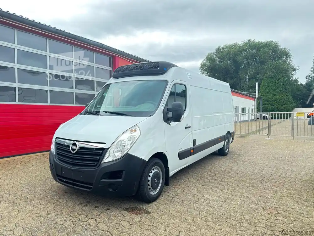 Solde Wagon frigorifiqueOpel Movano Kühlkastenwagen Carrier Xarios