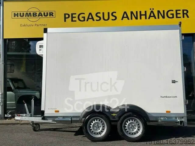 Vente Flash Remorque frigorifiqueHUMBAUR Kühlkoffer HGK 253218-21 PF60 Deluxe NEUfahrzeug