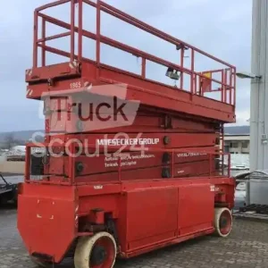 Commander Vite Ascenseur à ciseauxHolland Lift Combistar N-265EL13 4WDS Elektro 28m