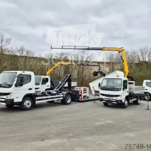 Camion benne à bras amovibleFuso FUSO 9C18 Duonic City Abrollkipper GG 8.55t GSR Achat Immédiat