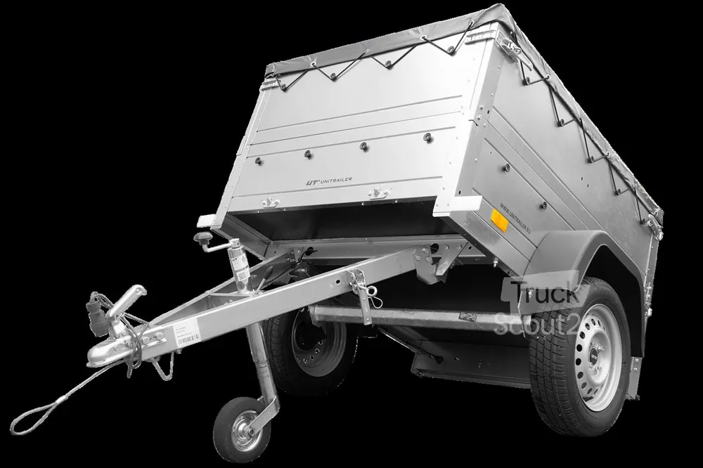 Remorque de voitureUnitrailer GARDEN TRAILER 150 KIPP BORDWANDAUFSATZ Offre Spéciale