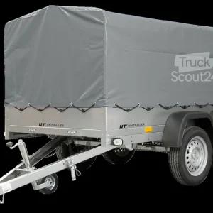 Prix Bas Remorque de voitureUnitrailer GARDEN TRAILER 264/2 KIPP MIT HOCHPLANE