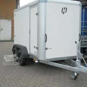 Caisse fermée (ou tôlé)Henra , ab Lager! Viele Extras, 3,18x1,58x1,9 m, Seitentür Meilleur Prix