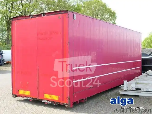 Must-Have Camion porte-caisses amoviblesKrone , Wechselkoffer, BDF, Innen verkleidet
