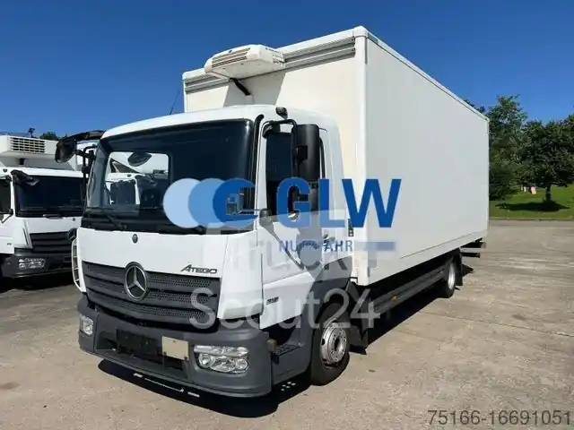 Fourgon tôléMERCEDES-BENZ ATEGO 816 L Koffer 6,3 m LBW 1,5 T*Luft HA*KLIMA Acheter En Ligne