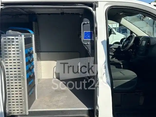 Fourgon tôléMERCEDES-BENZ Vito Kasten 114/116 CDI extralang WERKSTATTWAGEN Produit De Marque