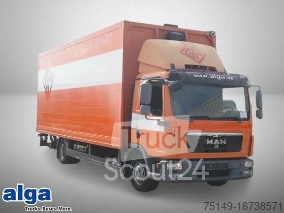 Populaire Camion de boissonsMAN 12.220 TGL BL, Wingliner, LBW, Klima, 7.200mm