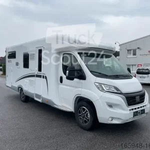 Commander Vite Camping-car semi-intégréACROSS 715 Einzelbetten 180 Automatik