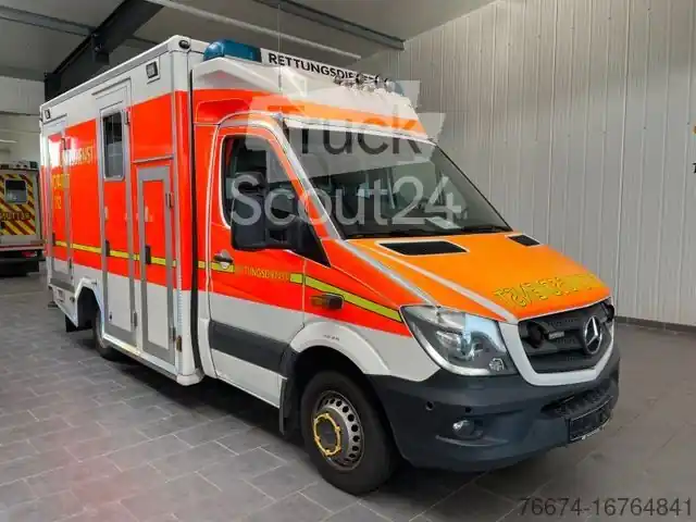 Camion de pompiersMERCEDES-BENZ Sprinter ll 519 CDI Jusqu'à Épuisement Des Stocks