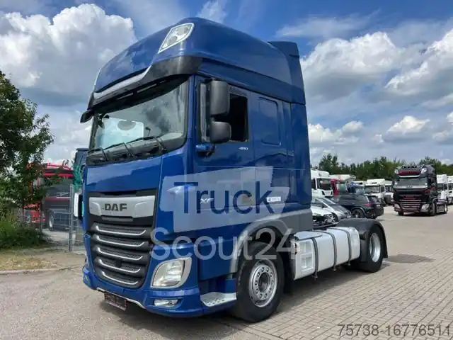 Dernière Chance Tracteur routier standardDAF XF 480 SSC /Intarder/Kipphydraulik/Spoiler/EURO6