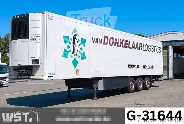 Remise Semi-remorque frigorifiqueSCHMITZ CARGOBULL SKO 24 Kühlauflieger Vector 1850 MT LBW