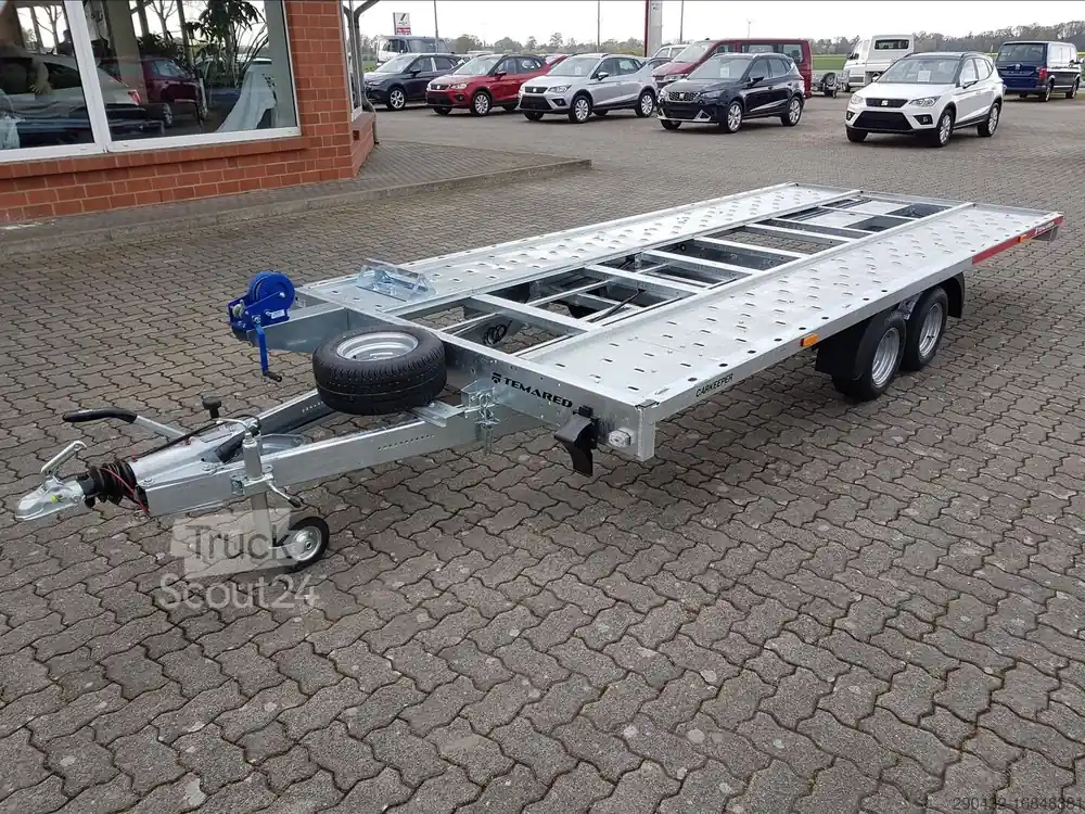 Achetez Aujourd'hui Remorque porte-voituresTEMA Temared Carkeeper 4521/2 S 3,0t Autotransporter