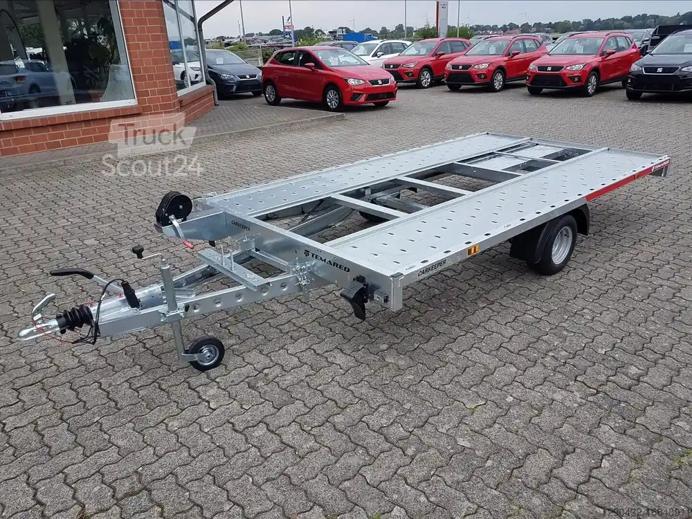 Promotion Saisonnière Remorque porte-voituresTEMA Temared Carkeeper 3620 S 1,5t Autotransporter