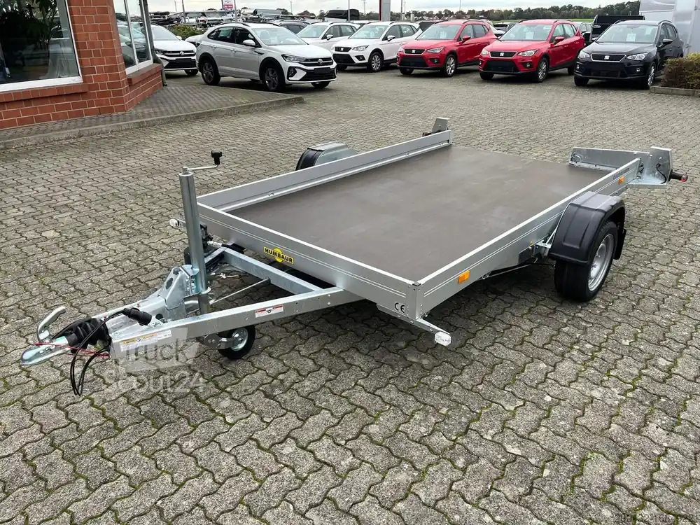Expédition Rapide Remorque porte-voituresHumbaur Fahrzeugtransporter HKT 183117 S 1,8t absenkbar...