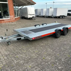 Certifié Remorque porte-voituresBrian James Trailers Fahrzeugtransporter A Transporter 130-5020-30-2...