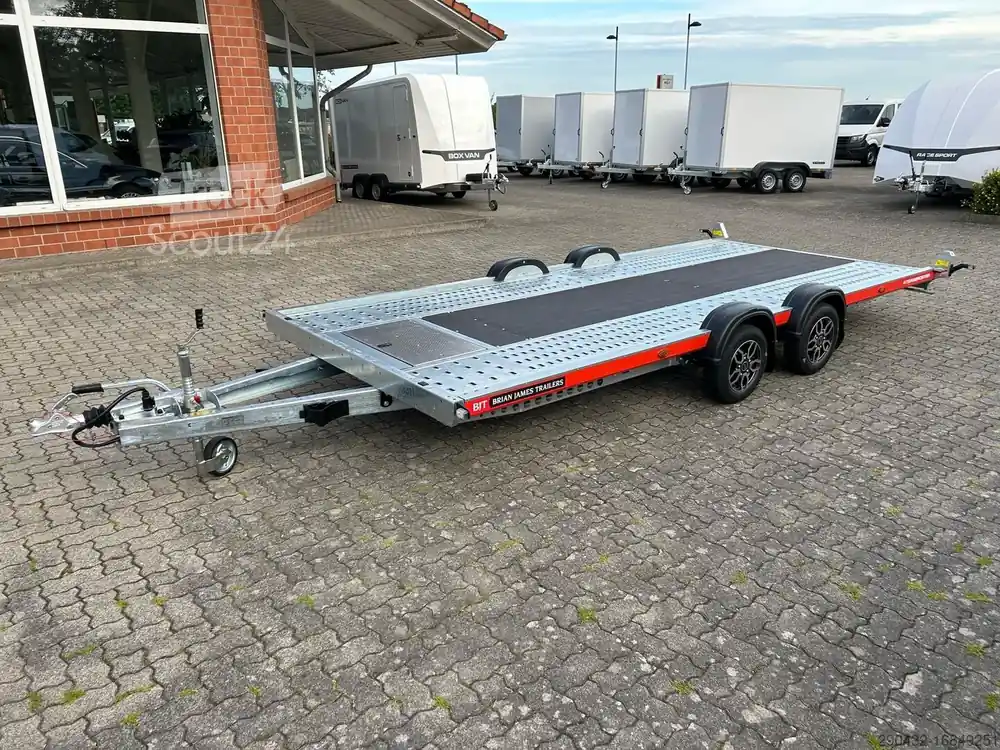 Certifié Remorque porte-voituresBrian James Trailers Fahrzeugtransporter A Transporter 130-5020-30-2...