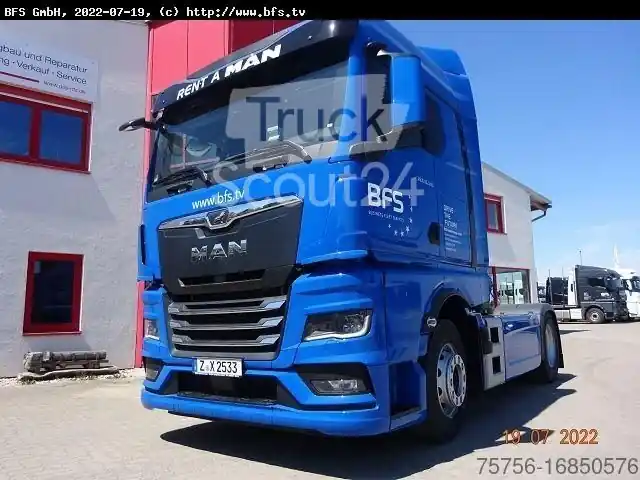 Petit Prix Tracteur routier standardMAN TGX (TG3) 18.510 4x2 BL SA Sicherheitspaket Lich