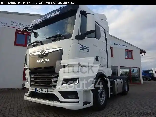Tracteur routier standardMAN TGX (TG3) 18.510 4x2 BL SA Standard Remise