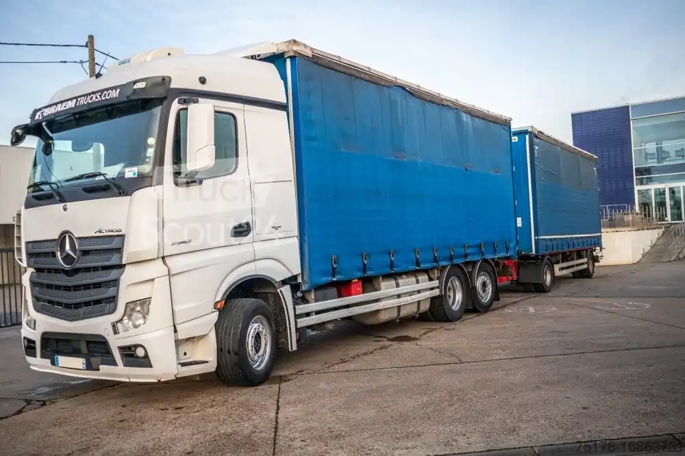 BâcheMercedes-Benz ACTROS 2548-6x2+VOITH Prix Choc